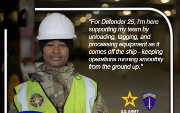 I'm A DEFENDER - PFC Marks