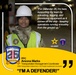 I'm A DEFENDER - PFC Marks