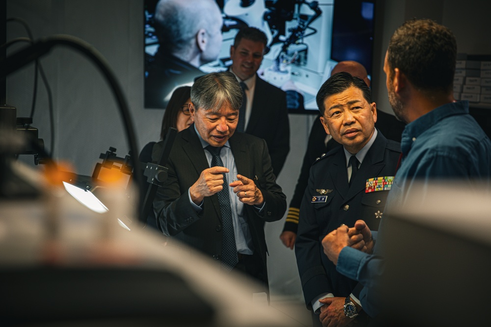DC3 Hosts MOD Japan Delegation to Strengthen Indo-Pacific Cyber Collaboration
