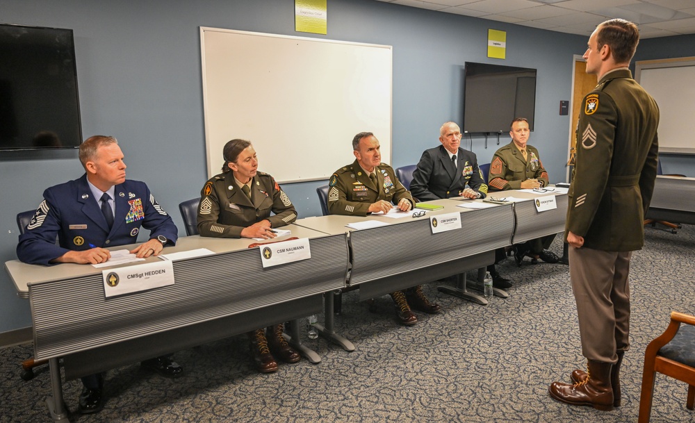 U.S. SOCOM Enterprise Service Member of the Year