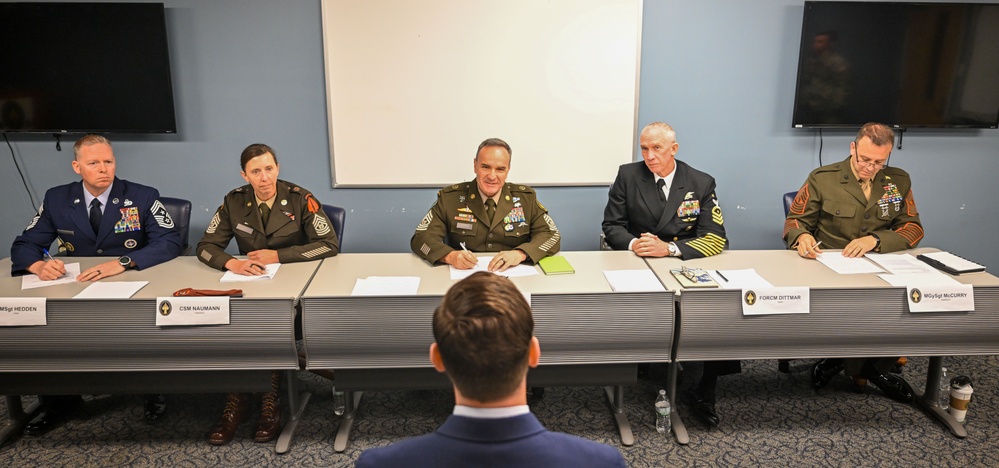 U.S. SOCOM Enterprise Service Member of the Year