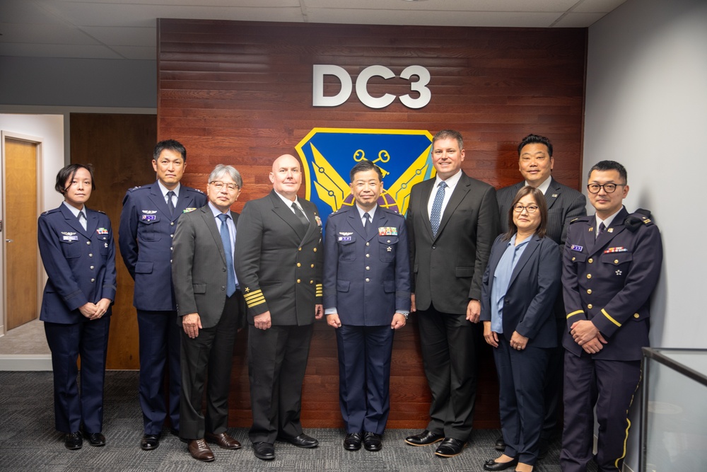 DC3 Hosts MOD Japan Delegation to Strengthen Indo-Pacific Cyber Collaboration