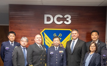 DC3 Hosts MOD Japan Delegation to Strengthen Indo-Pacific Cyber Collaboration