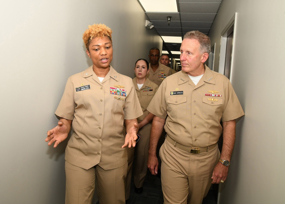 Navy Cyber Defense Operations Command (NCDOC) held a ribbon cutting ceremony