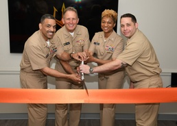 Navy Cyber Defense Operations Command (NCDOC) held a ribbon cutting ceremony