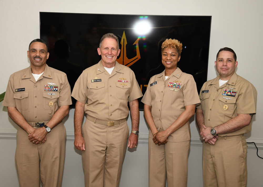 Navy Cyber Defense Operations Command (NCDOC) held a ribbon cutting ceremony