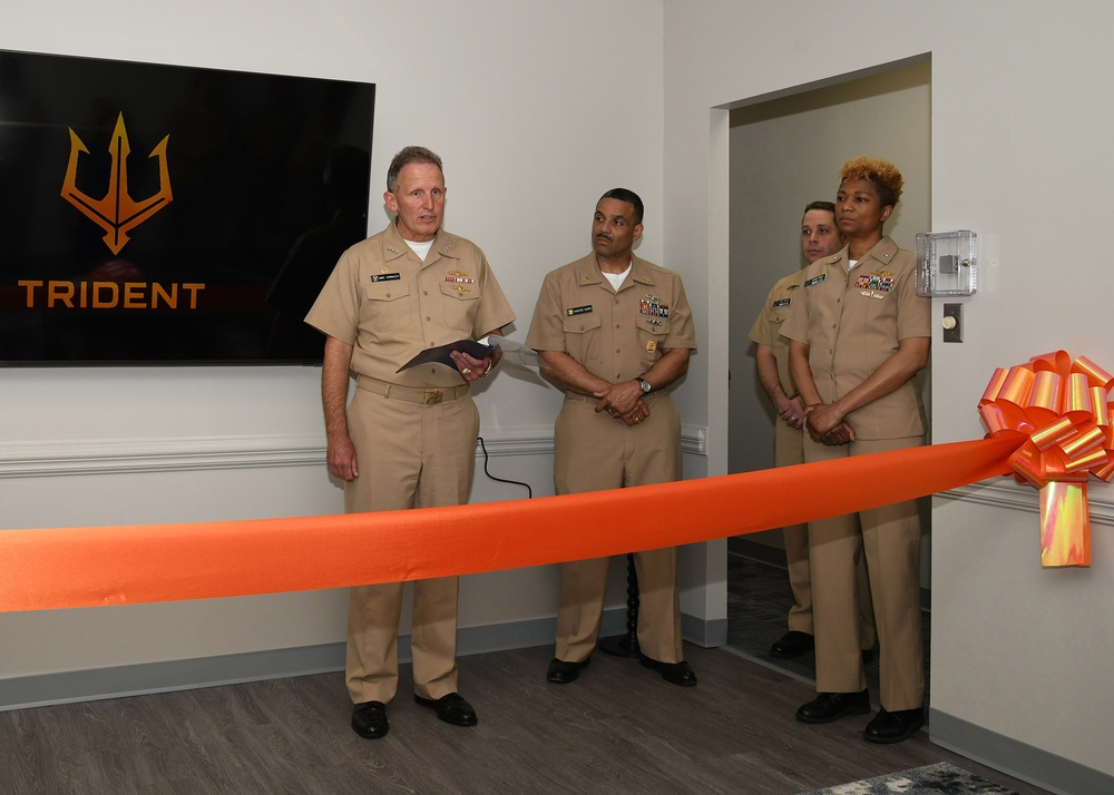 Navy Cyber Defense Operations Command (NCDOC) held a ribbon cutting ceremony