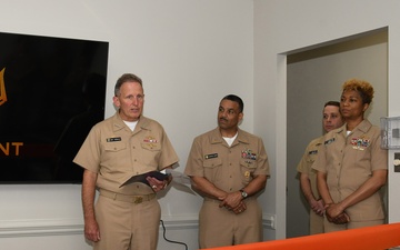 Navy Cyber Defense Operations Command (NCDOC) held a ribbon cutting ceremony