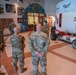 Indiana's Adjutant General Visits 181st Intelligence Wing