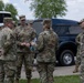 Indiana's Adjutant General Visits 181st Intelligence Wing