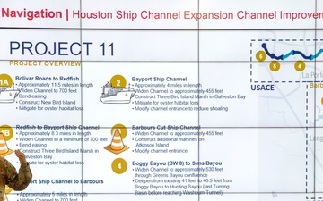Galveston District Hosts 20th Engr. Bn. For Leadership Development