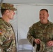 Indiana's Adjutant General Visits 181st Intelligence Wing