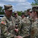 Indiana's Adjutant General Visits 181st Intelligence Wing