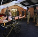 Indiana's Adjutant General Visits 181st Intelligence Wing