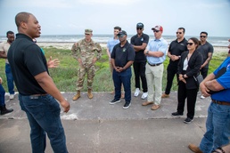 Galveston District Hosts 20th Engr. Bn. For Leadership Development