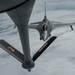 F-16 Falcon Tops Off with a KC-135