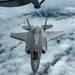 F-35A Lighting II Refuels with 171st
