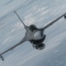 F-16 Falcon Tops Off with a KC-135