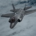 F-35A Lighting II Refuels with 171st