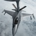 F-16 Falcon Tops Off with a KC-135