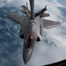 F-35A Lighting II Refuels with 171st