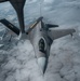F-16 Falcon Tops Off with a KC-135