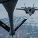 F-35A Lighting II Refuels with 171st