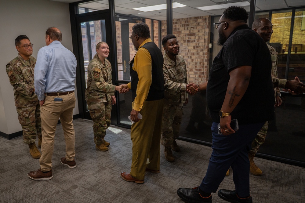 Ministry Leaders Connect with Moody during Clergy Day