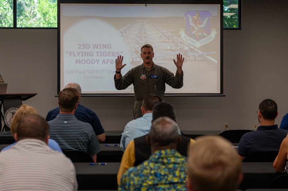 Ministry Leaders Connect with Moody during Clergy Day