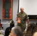 II MEF Chief of Staff Speaks to Attendees of the Camp Lejeune Leadership Seminar