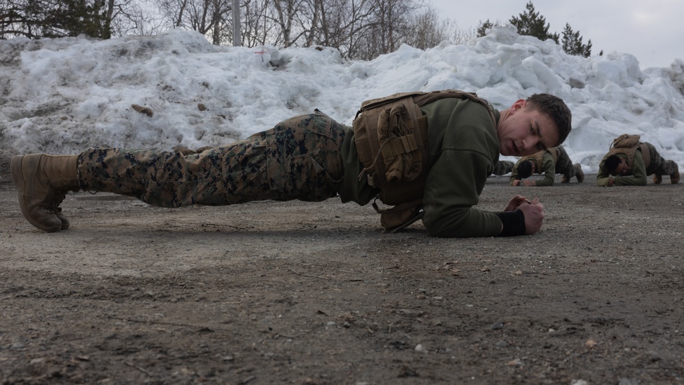 Swift Response 25 | U.S. Marines conduct Lance Corporal Leadership and Ethics Seminar