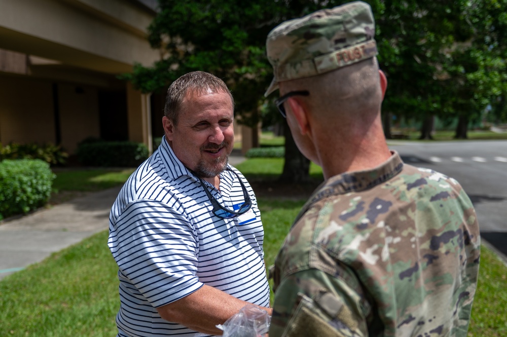 Ministry Leaders Connect with Moody during Clergy Day