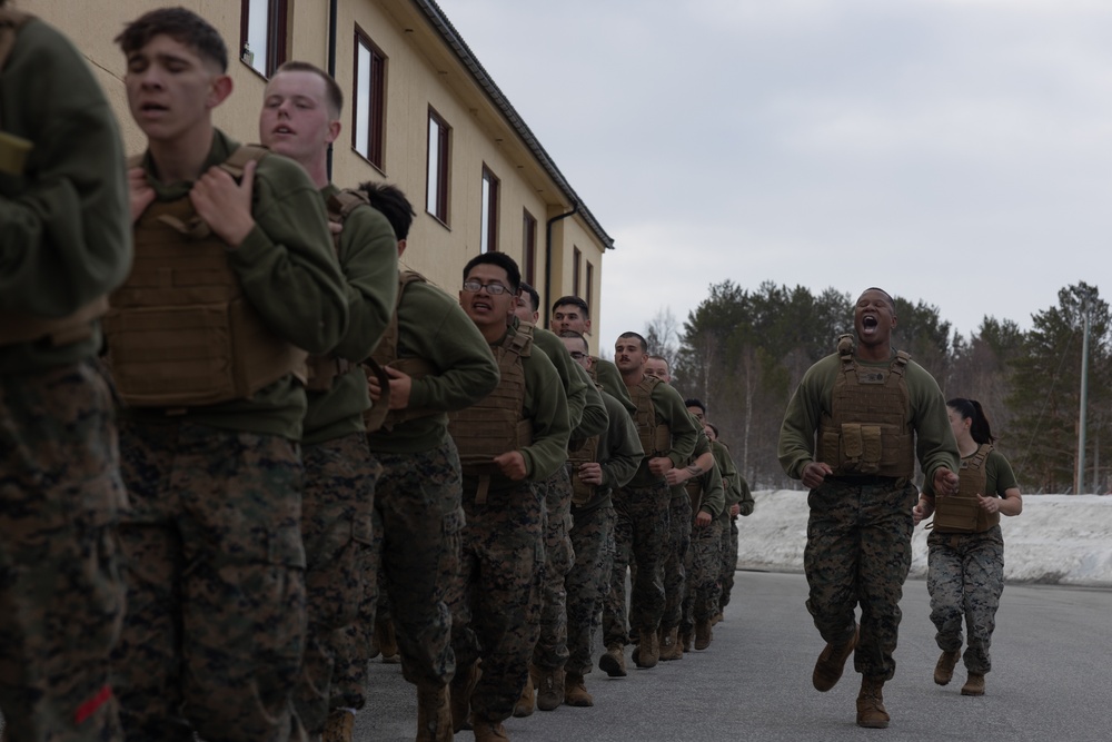 Swift Response 25 | U.S. Marines conduct Lance Corporal Leadership and Ethics Seminar