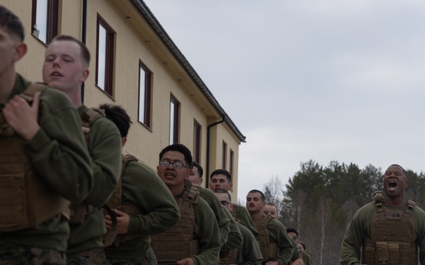 Swift Response 25 | U.S. Marines conduct Lance Corporal Leadership and Ethics Seminar
