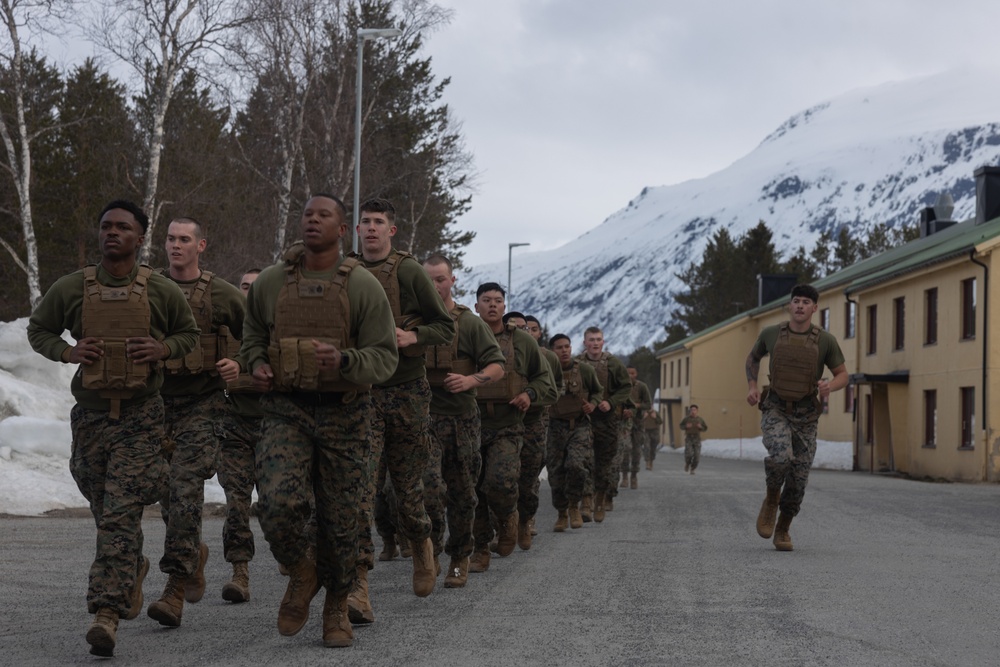 Swift Response 25 | U.S. Marines conduct Lance Corporal Leadership and Ethics Seminar