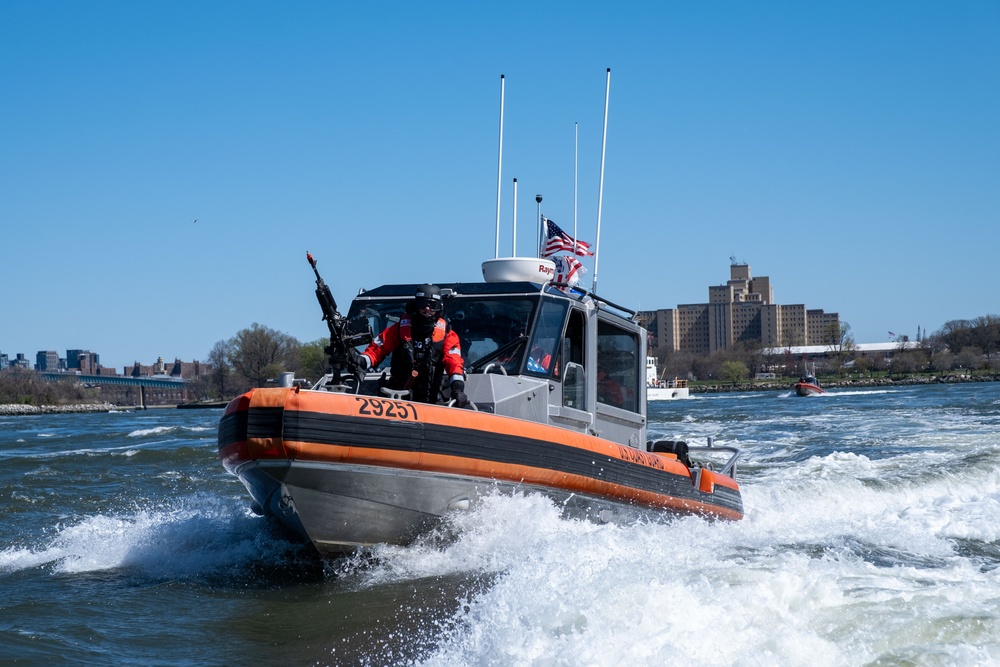 Coast Guard Station Kings Point, Station New York, CGC Bonito Tactics Training