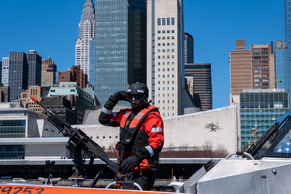 Coast Guard Station Kings Point, Station New York, CGC Bonito Tactics Training