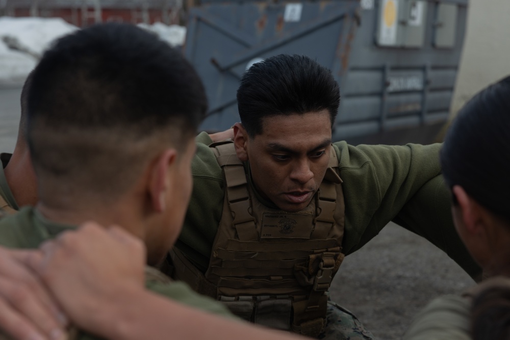 Swift Response 25 | U.S. Marines conduct Lance Corporal Leadership and Ethics Seminar