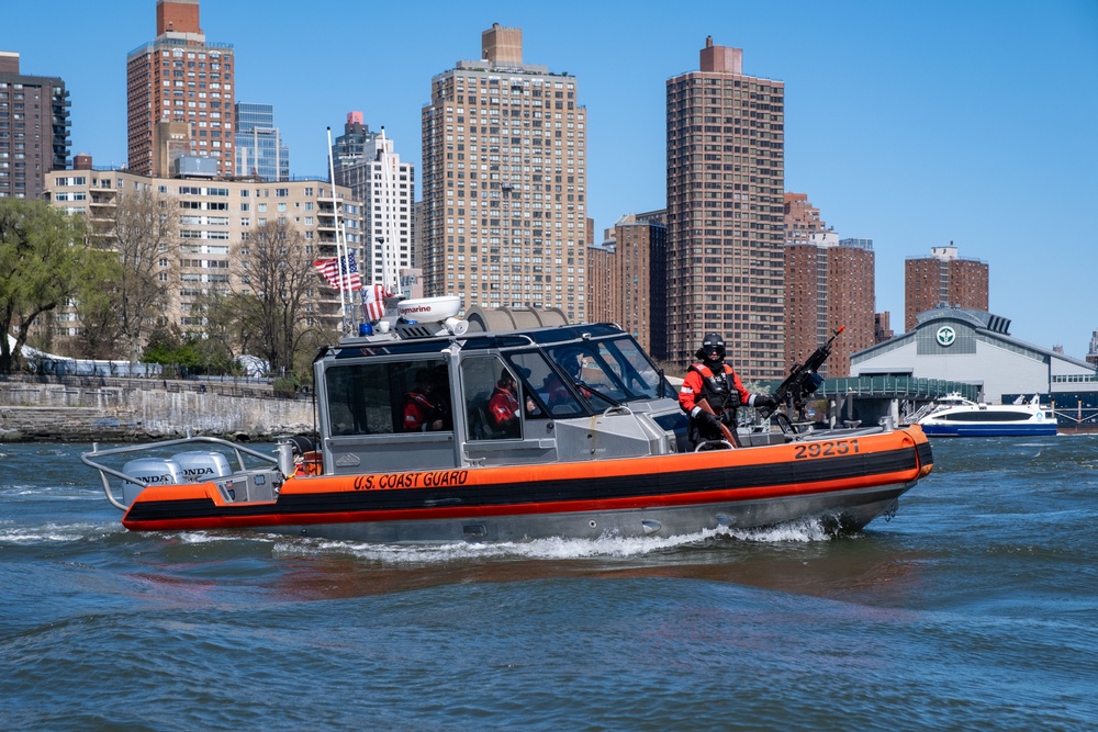 Coast Guard Station Kings Point, Station New York, CGC Bonito Tactics Training