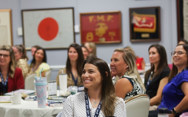 II MEF Chief of Staff Speaks to Attendees of the Camp Lejeune Leadership Seminar