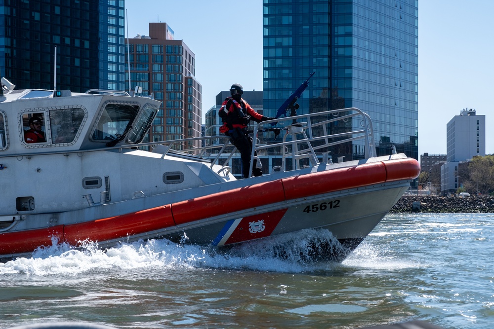 Coast Guard Station Kings Point, Station New York, CGC Bonito Tactics Training