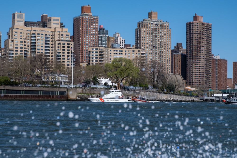 Coast Guard Station Kings Point, Station New York, CGC Bonito Tactics Training