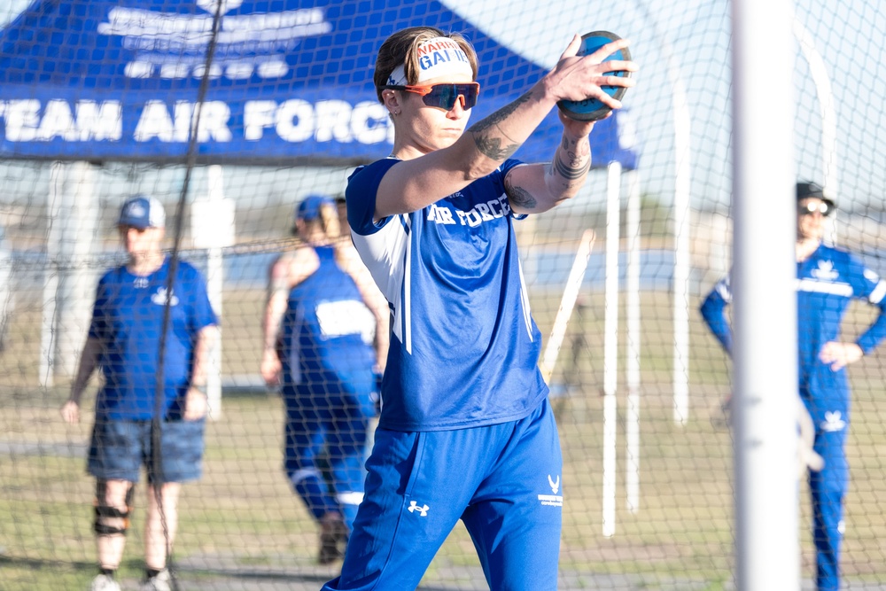 2025 Air Force &amp; Marine Corps Trials; Prepared to Throw