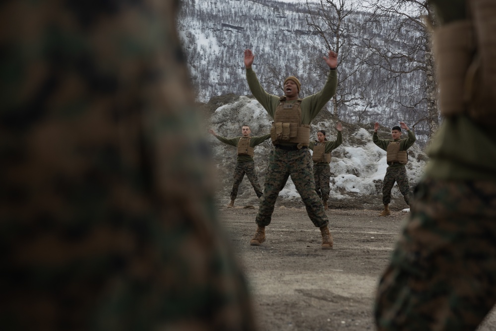 Swift Response 25 | U.S. Marines conduct Lance Corporal Leadership and Ethics Seminar