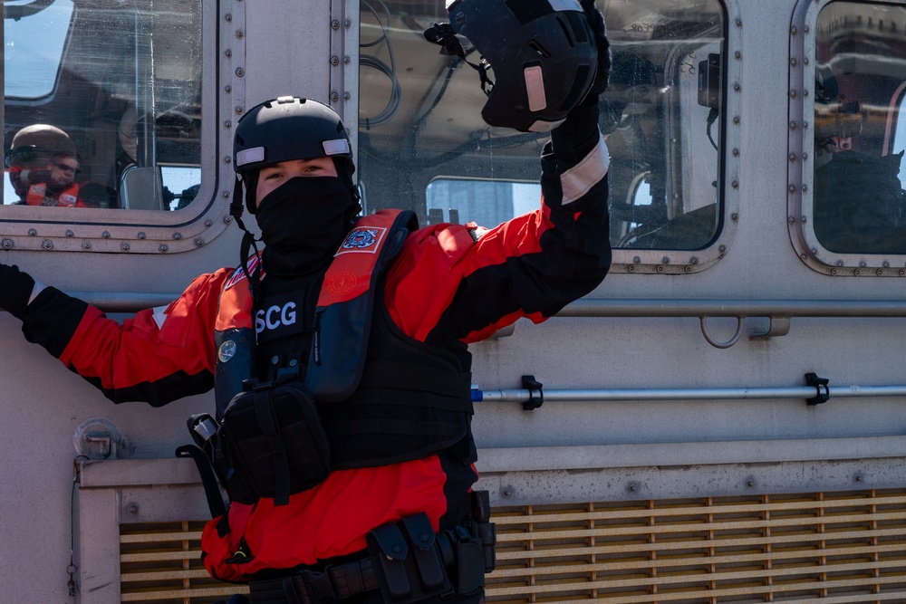 Coast Guard Station Kings Point, Station New York, CGC Bonito Tactics Training