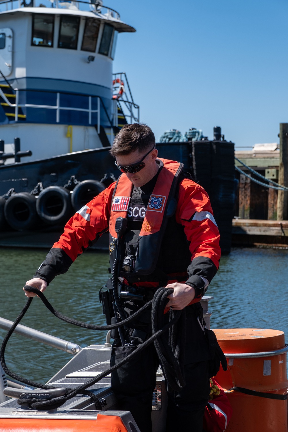 Coast Guard Station Kings Point, Station New York, CGC Bonito Tactics Training
