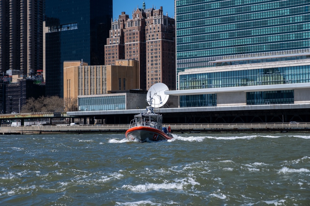 Coast Guard Station Kings Point, Station New York, CGC Bonito Tactics Training