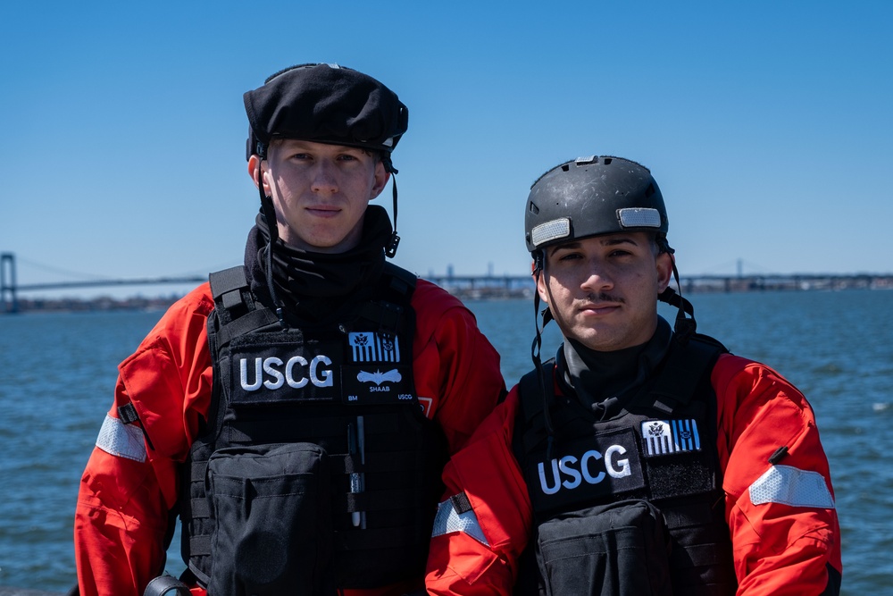Coast Guard Station Kings Point, Station New York, CGC Bonito Tactics Training