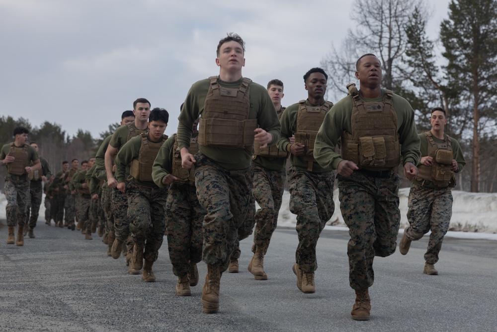 Swift Response 25 | U.S. Marines conduct Lance Corporal Leadership and Ethics Seminar
