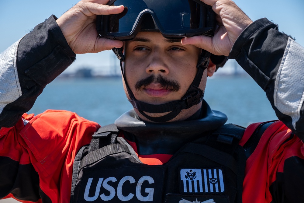Coast Guard Station Kings Point, Station New York, CGC Bonito Tactics Training